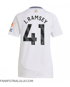 Aston Villa Jacob Ramsey #41 Tricou Fotbal Replică 2024-25 Femei Deplasare